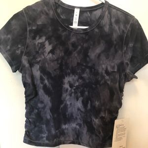 Lululemon “All It Takes” Cropped T shirt